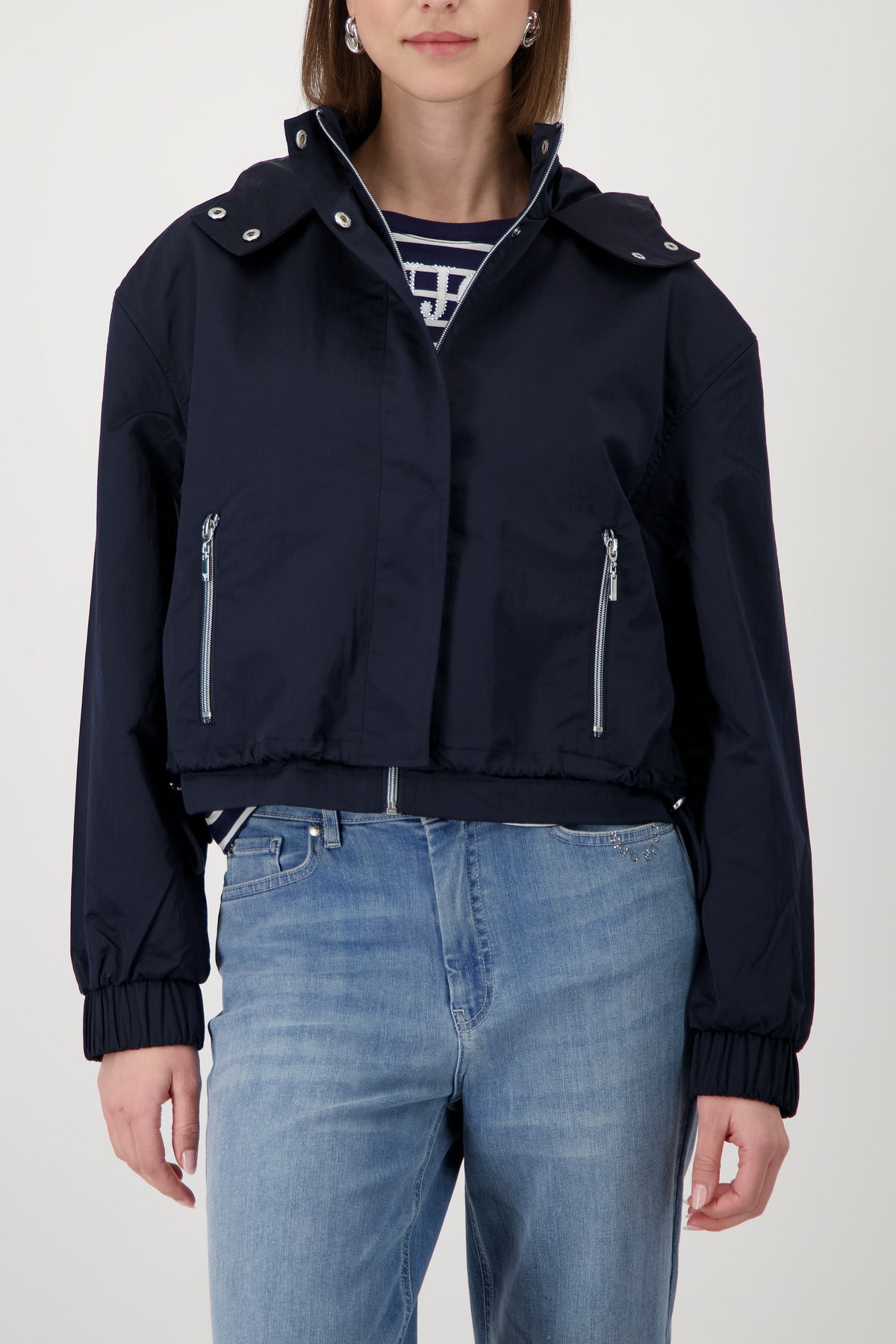 Monari Damen Jacken  Marine