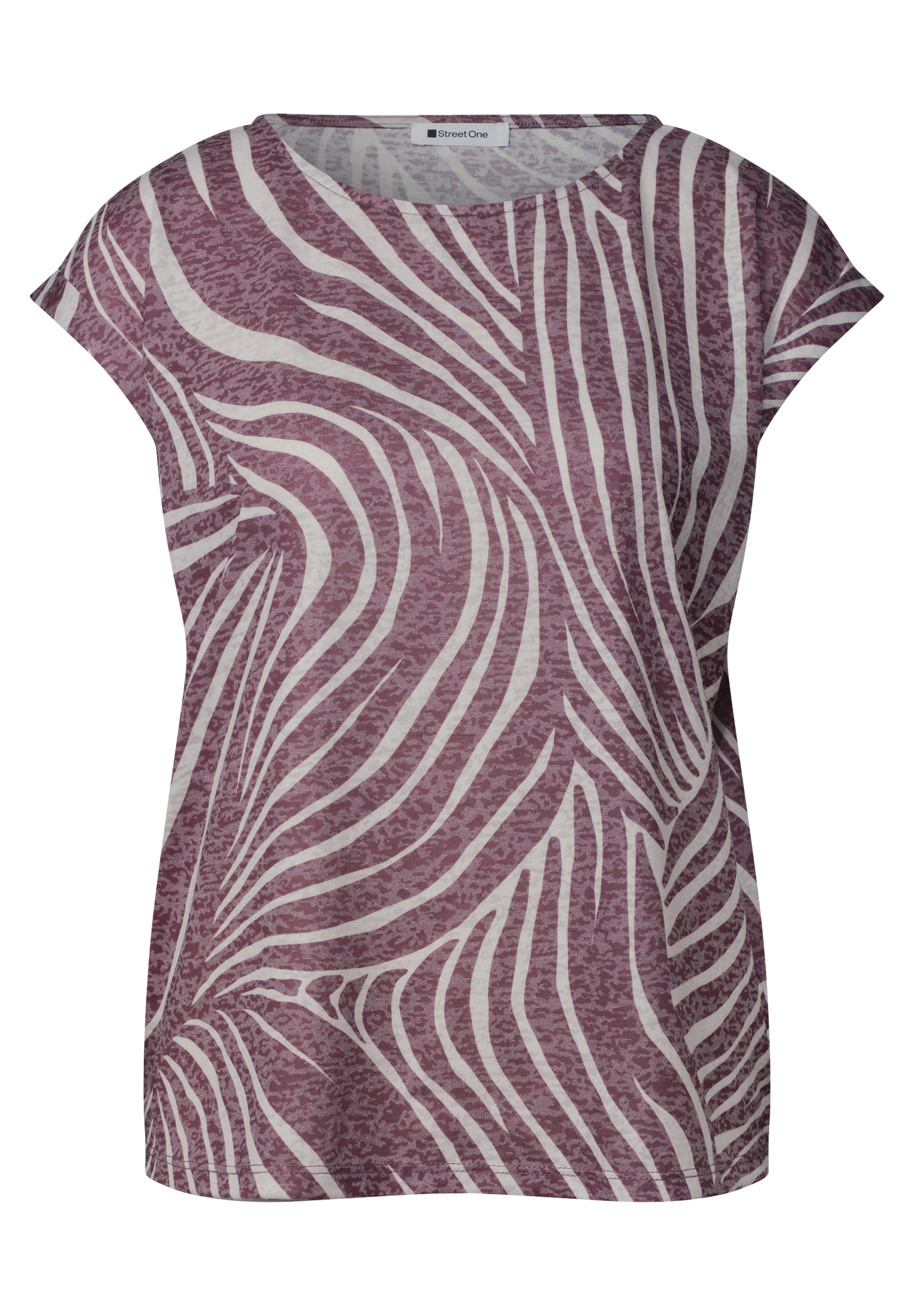 Street One Damen T-Shirts  Rustic Ro