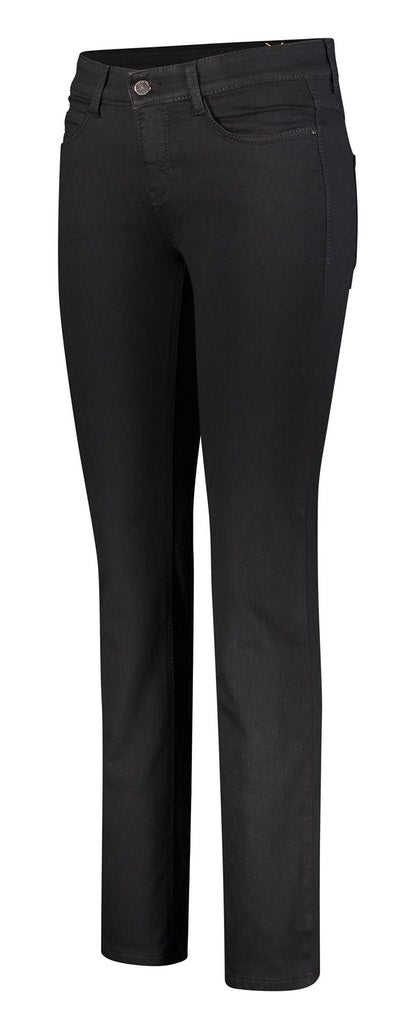 Mac Damen Jeans Black-Black