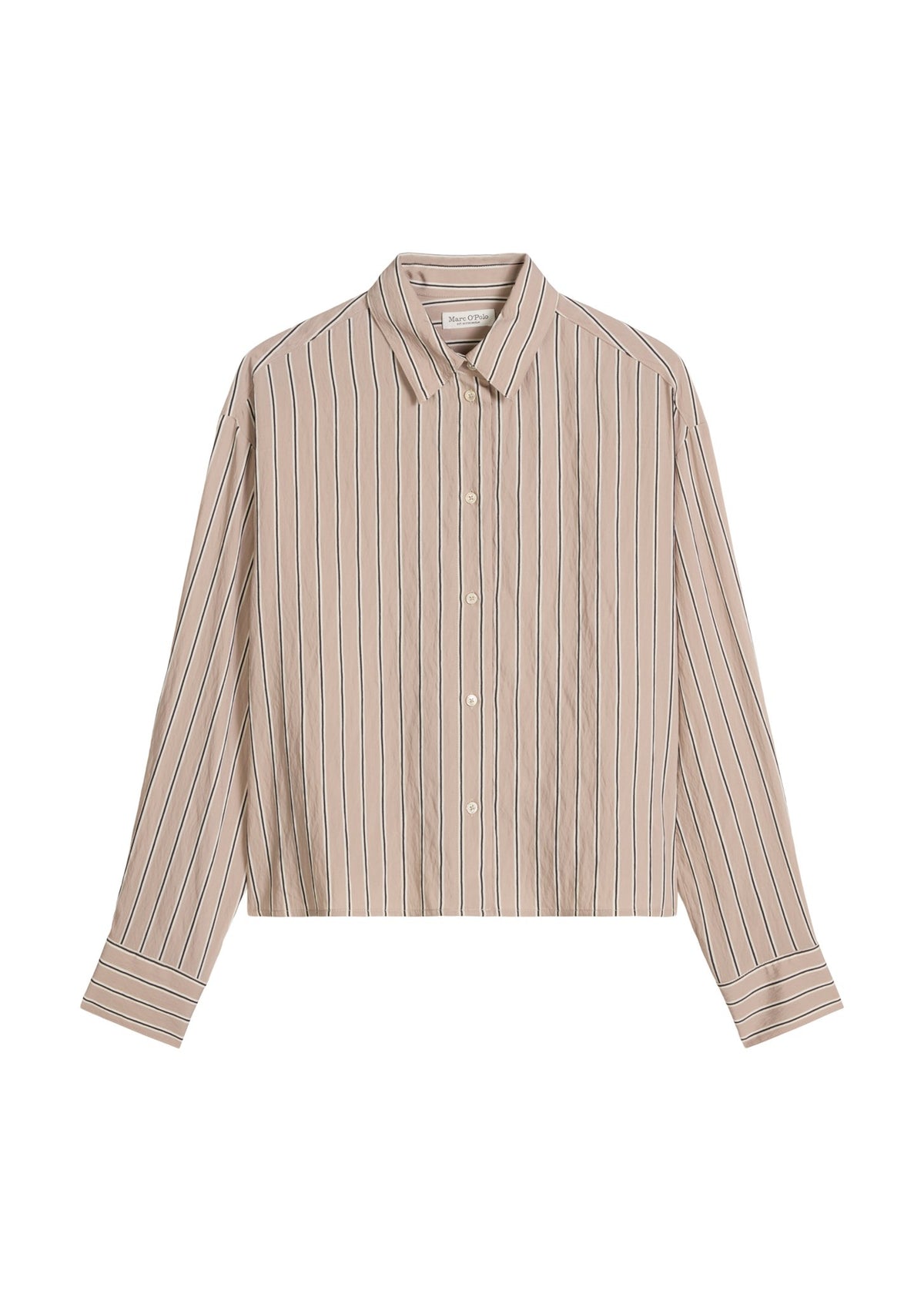 Marc O'Polo Damen Blusen Medium Beige_Mu