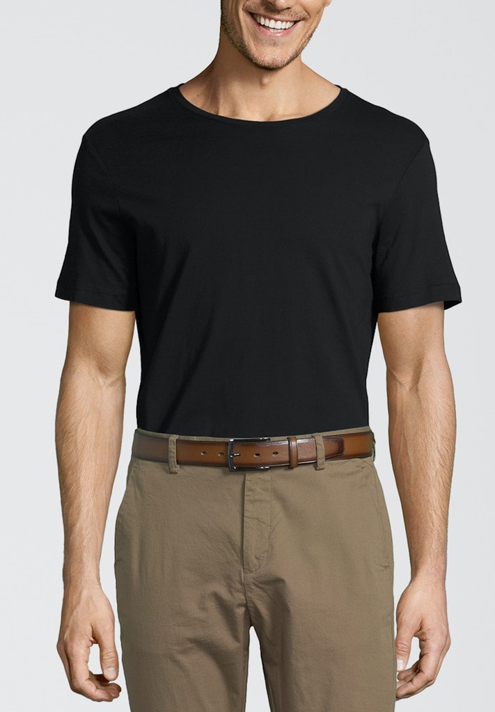 Lloyd Herren Gürtel  Cognac