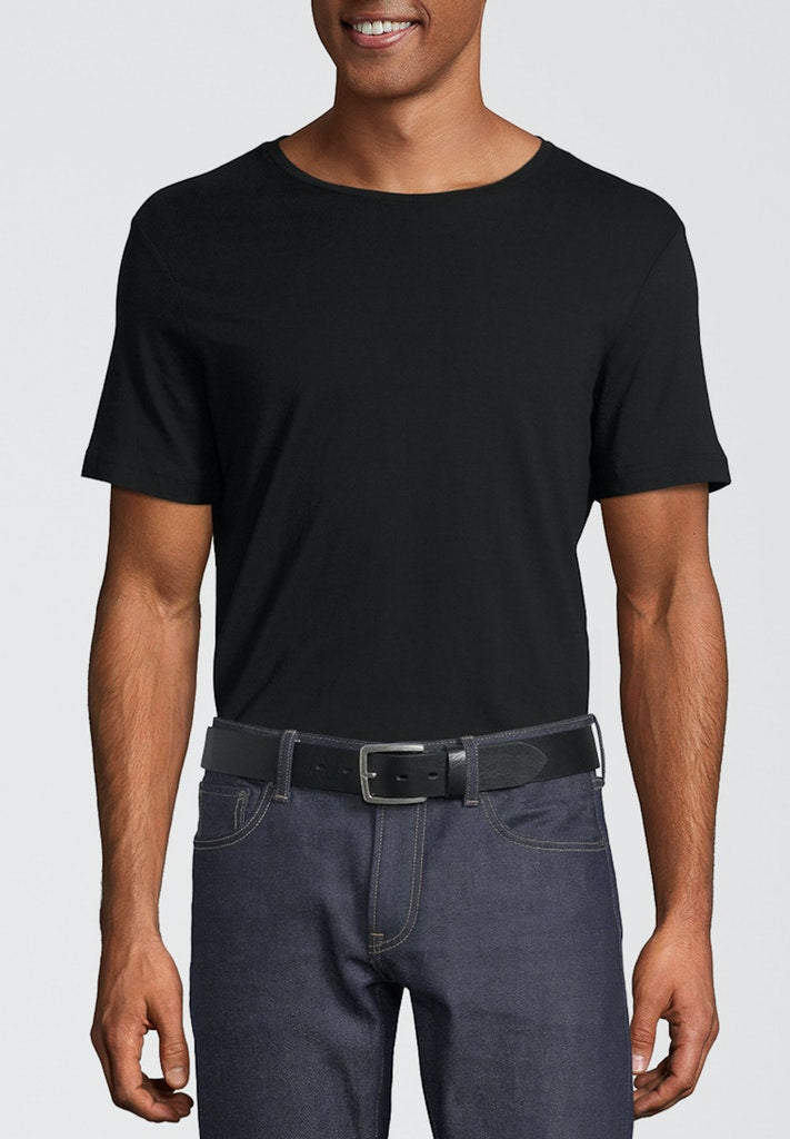 Lloyd Herren Gürtel  Schwarz