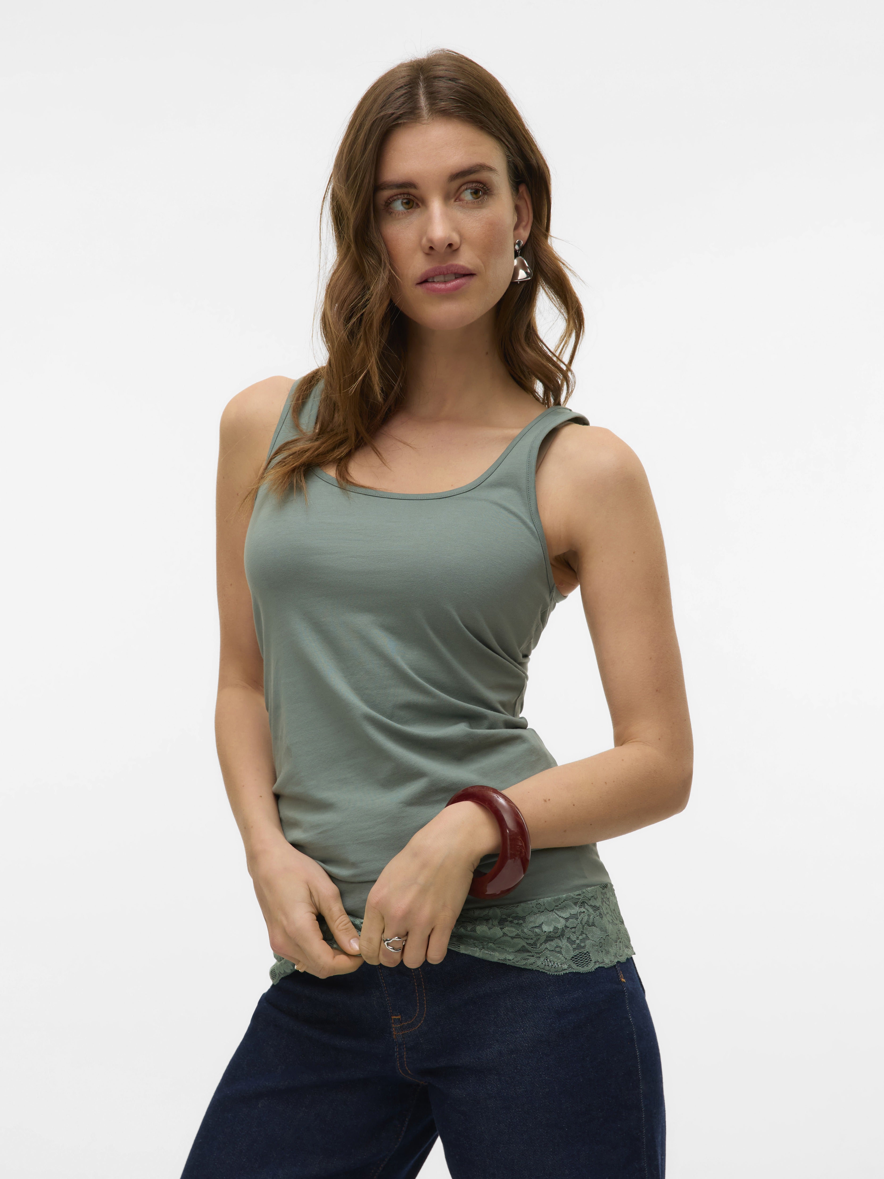 Vero Moda Damen Tops Laurel Wreath