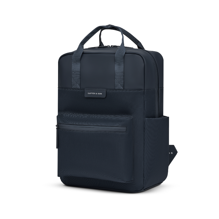 Kapten & Son Rucksack Bergen Pro Navy Blue
