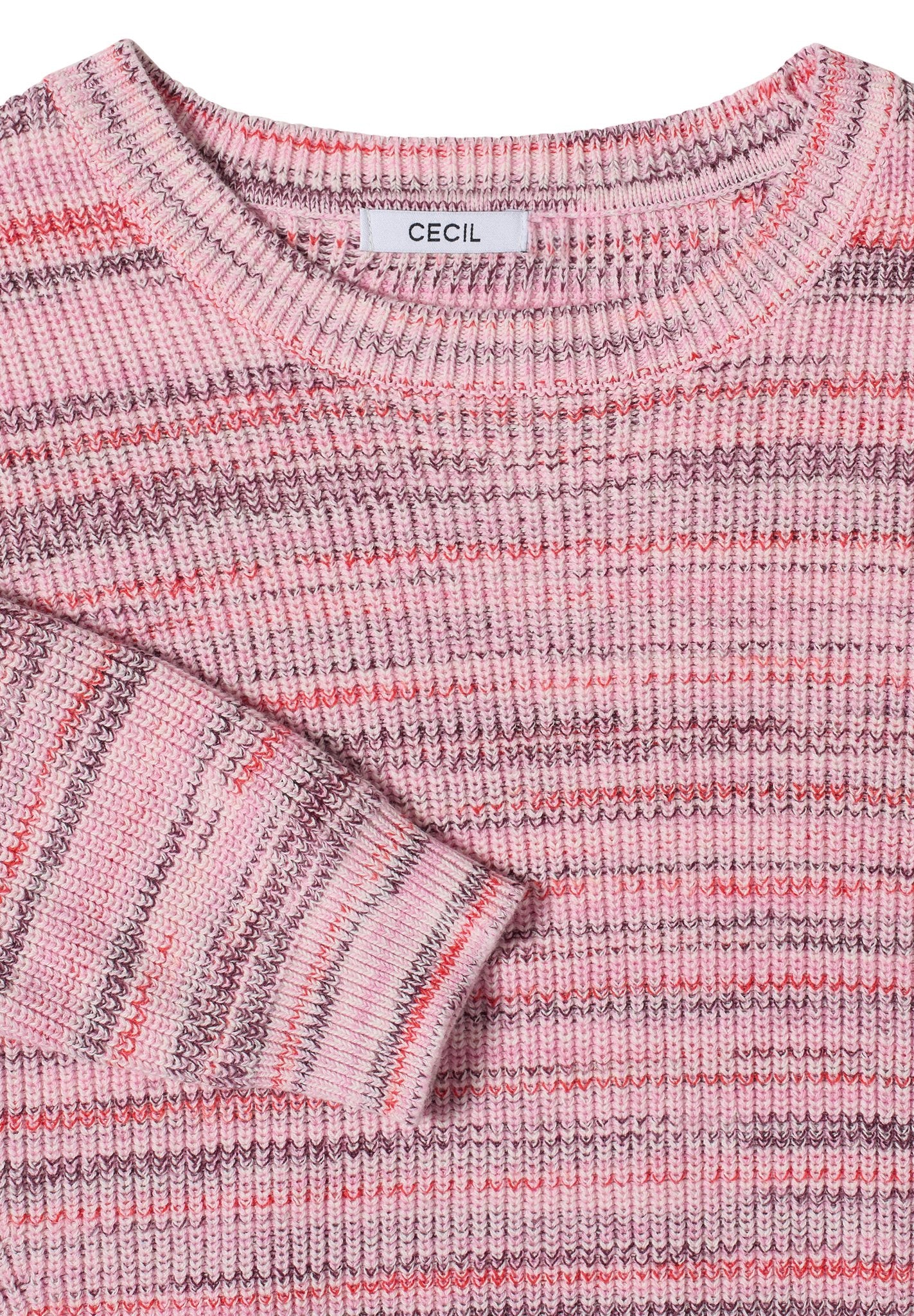 Cecil Damen Pullover Flame Red