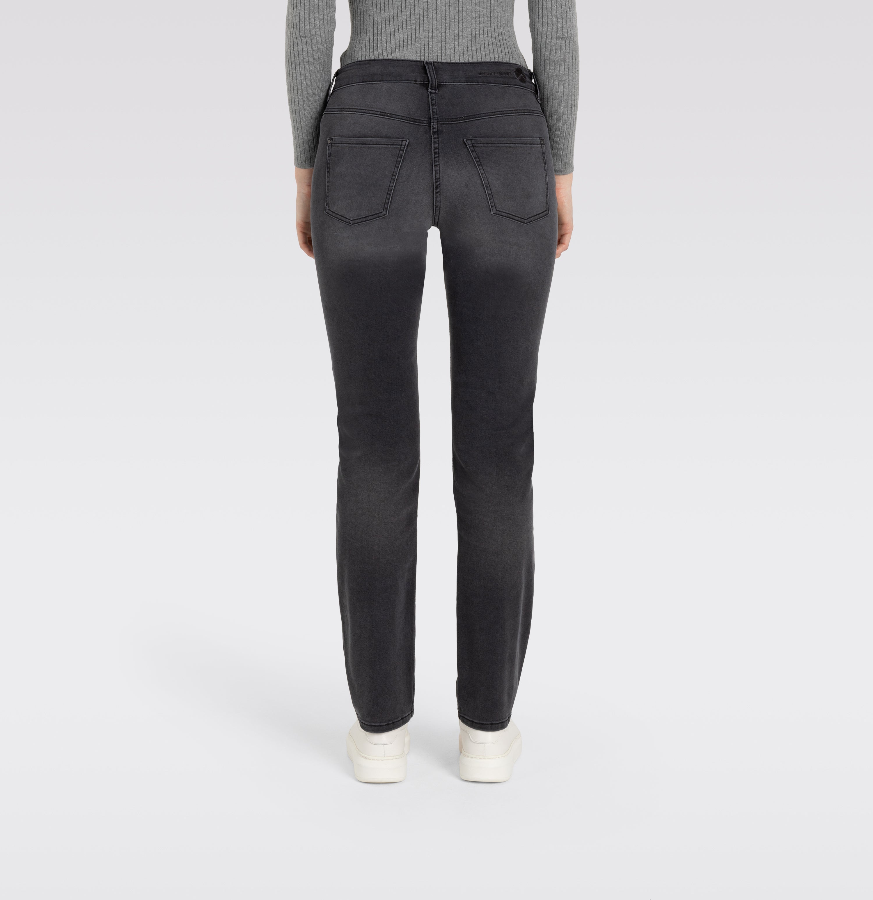 Mac Damen Jeans Anthra Fancy Wa