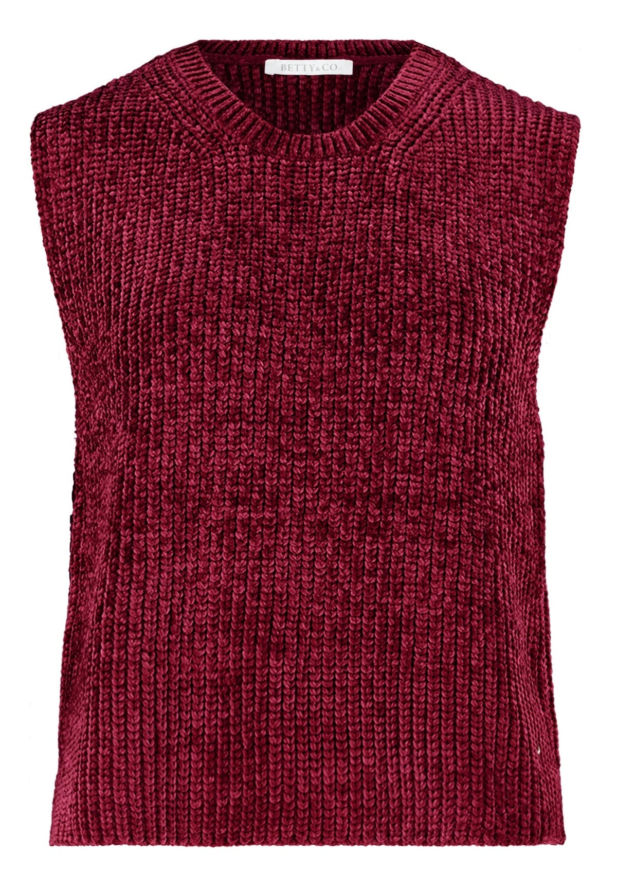 Betty & Co Damen Pullover Fall Burgundy