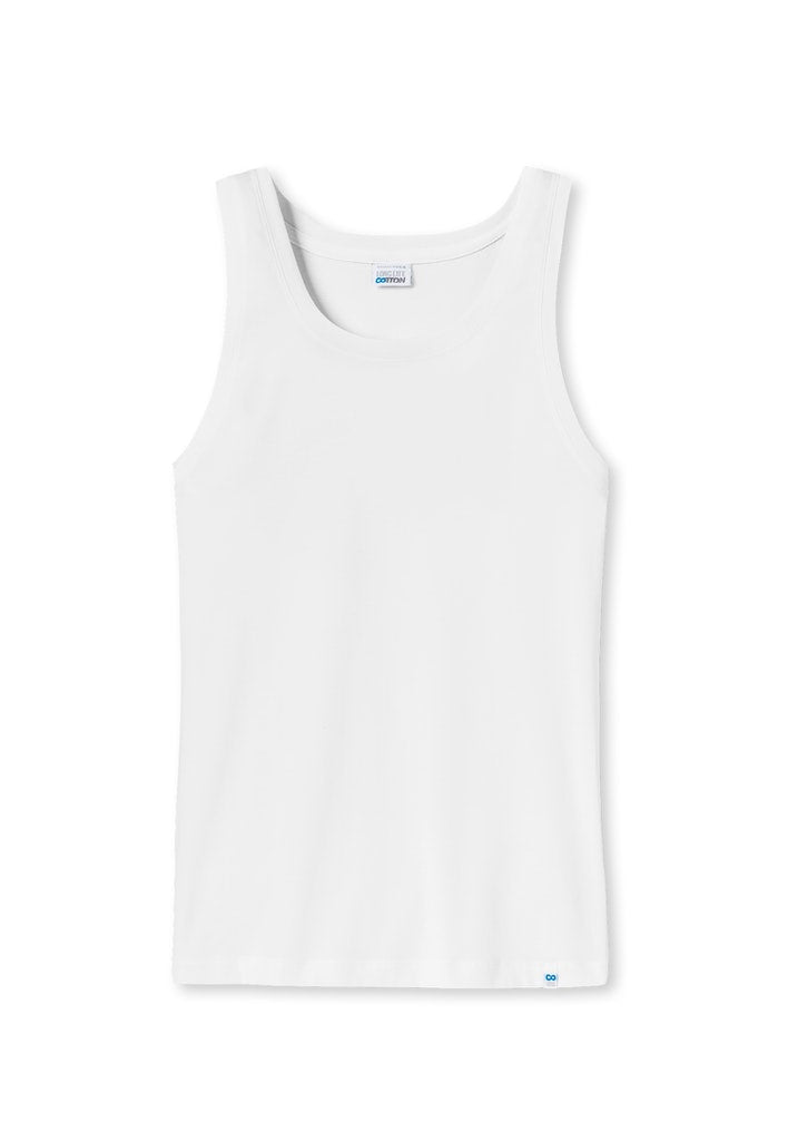 Schiesser Hemd Weiss