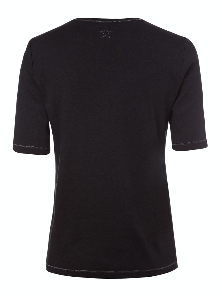 Olsen Damen T-Shirts Black