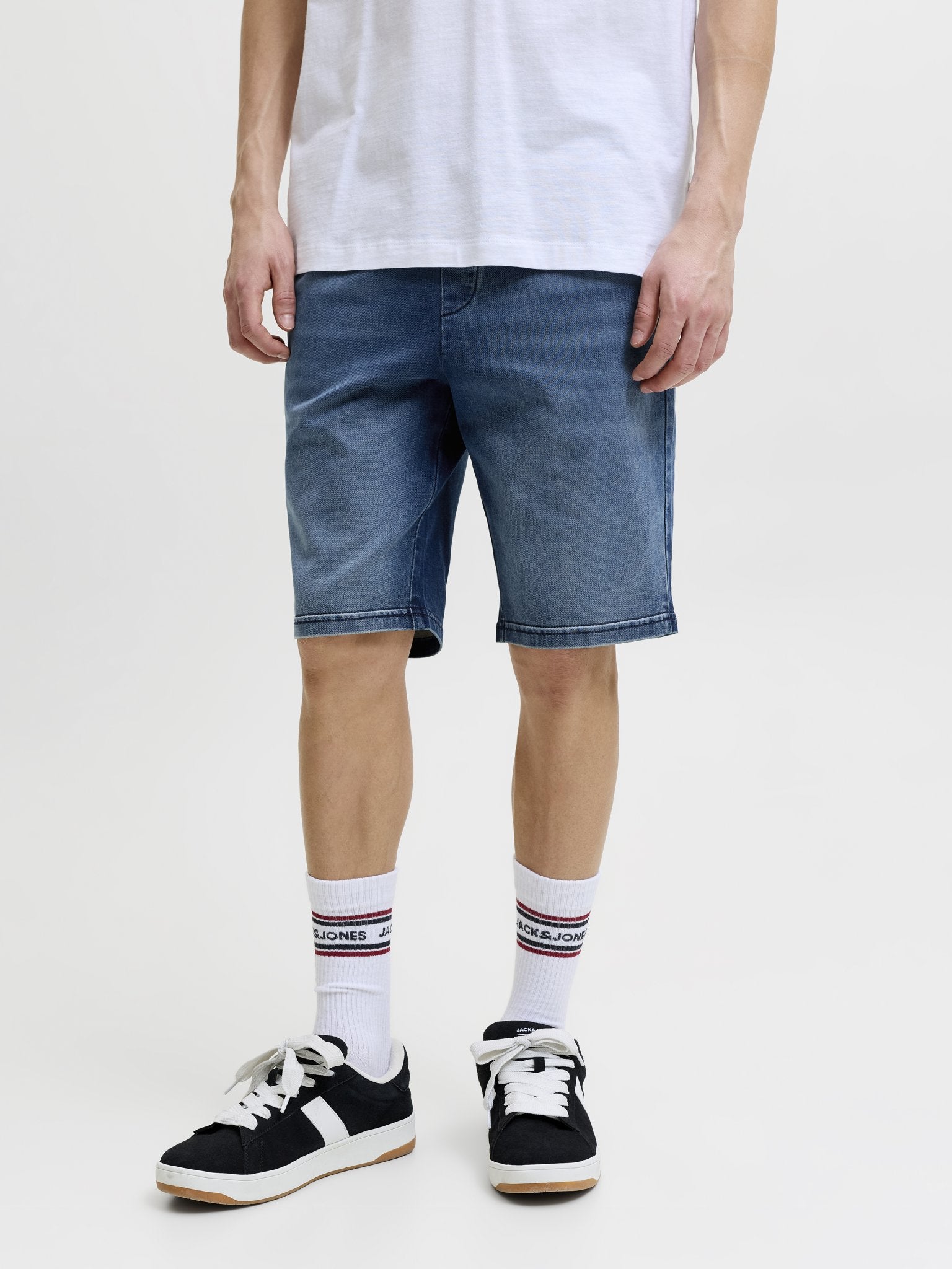 Jack & Jones Herren Shorts Blue Denim