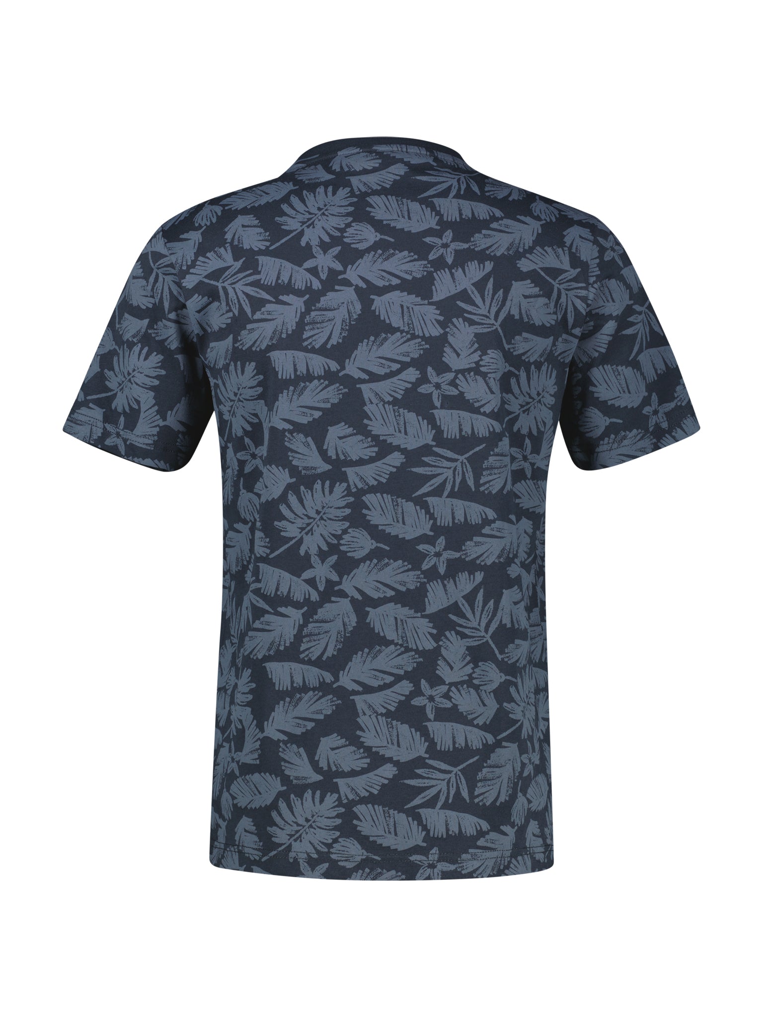 Lerros Herren T-Shirts kurz Classic Navy