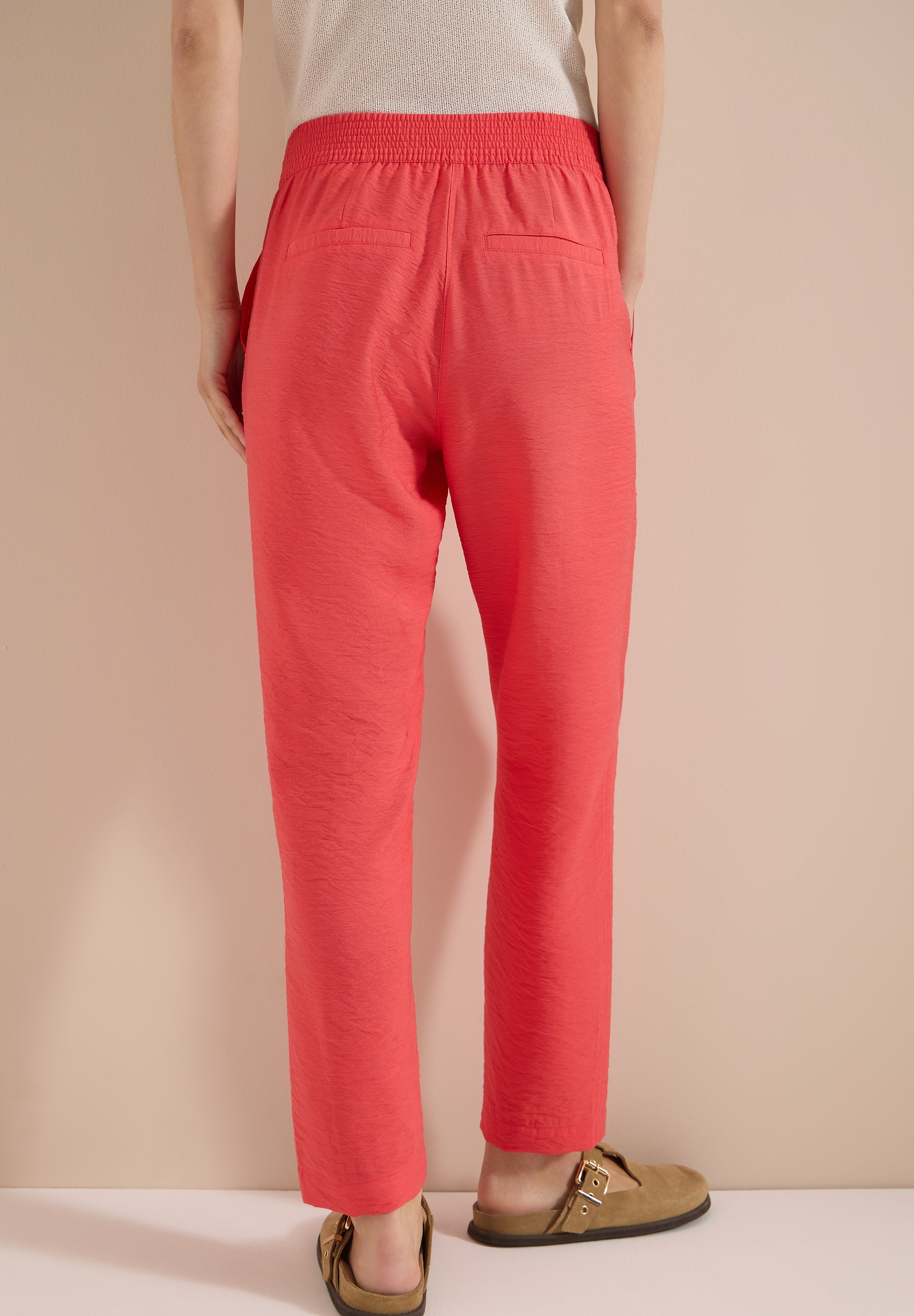 Cecil Damen Hosen  Coral
