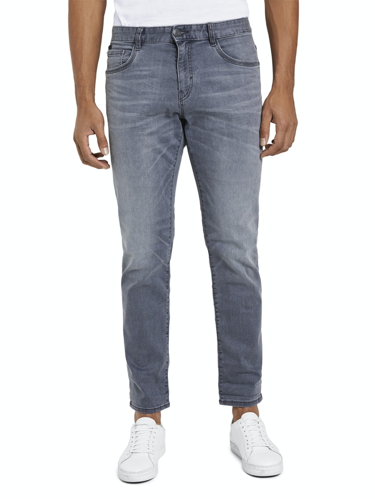 Tom Tailor Herren Jeans Grey Denim
