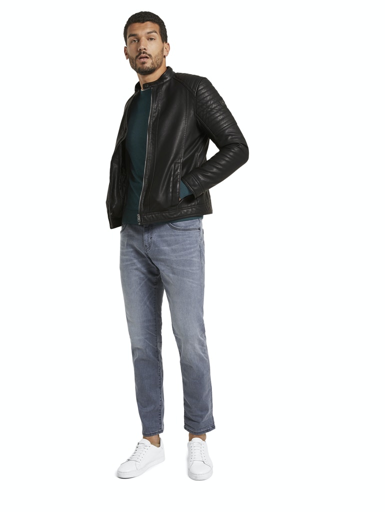 Tom Tailor Herren Jeans Grey Denim