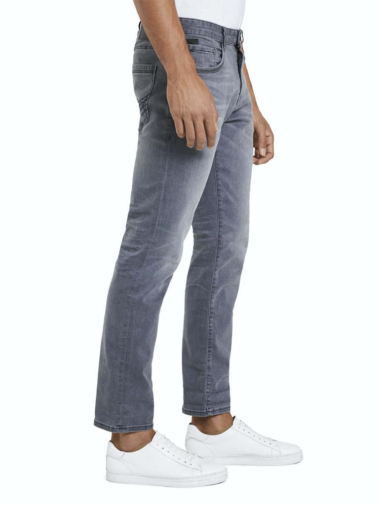 Tom Tailor Herren Jeans Grey Denim