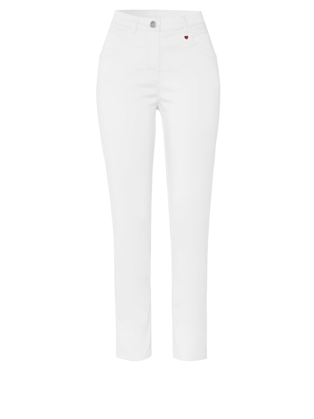 Toni Dress Damen Hosen Weiss