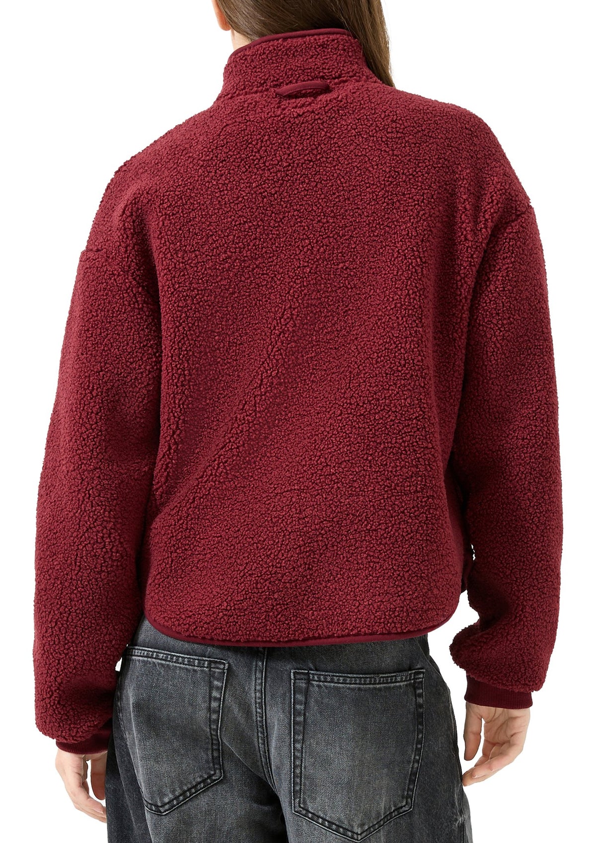 QS by S.Oliver Damen Sweatshirts  Red