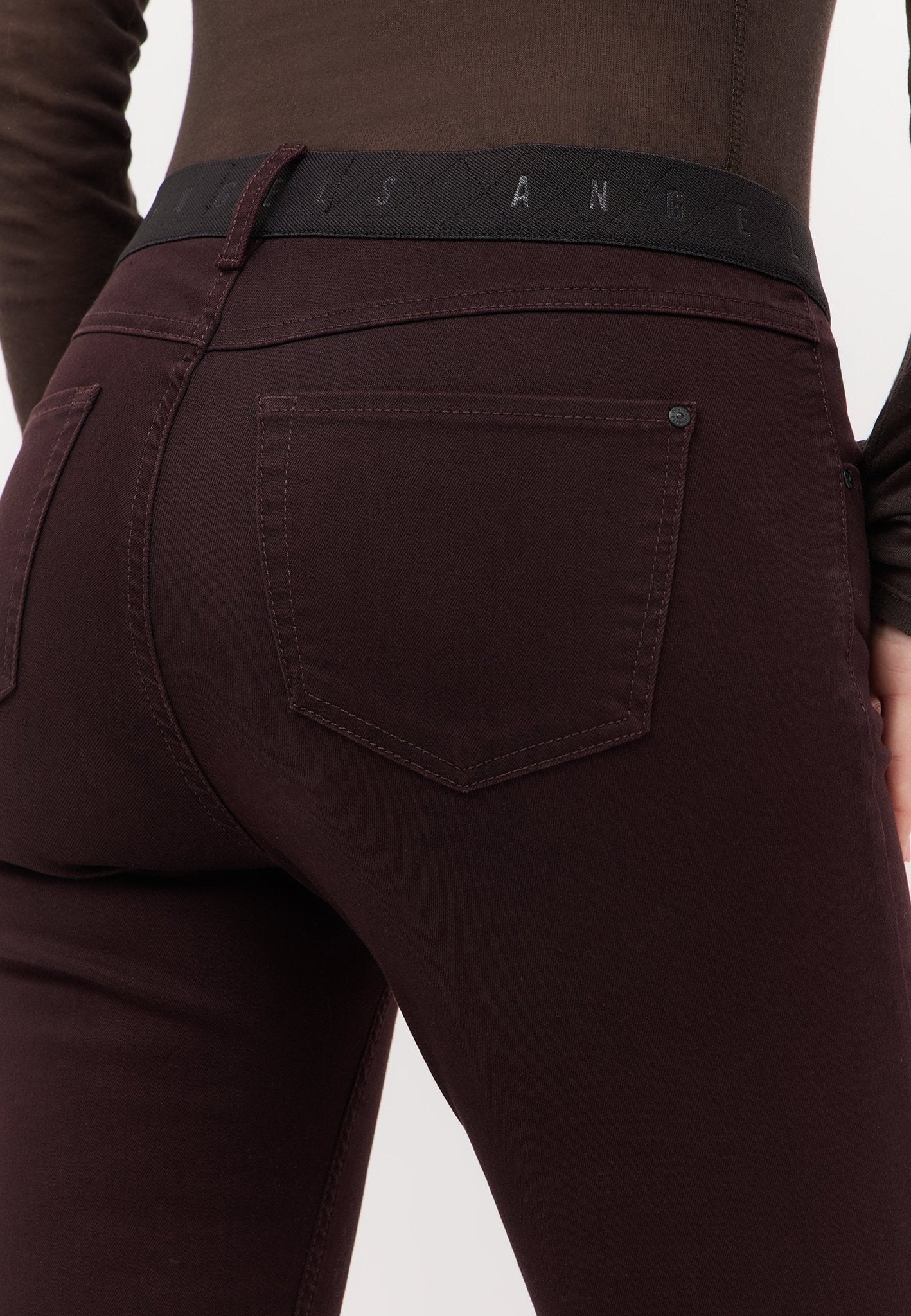 Angels Damen Jeans Deep Wine