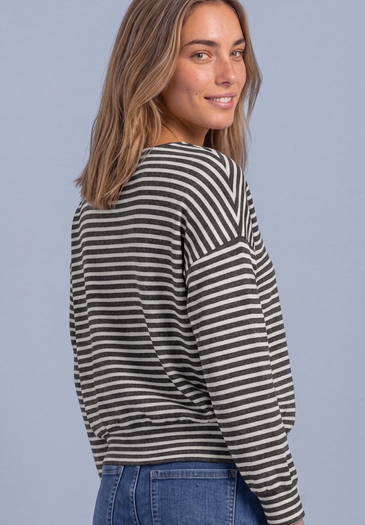 Street One Damen T-Shirts Black Cof