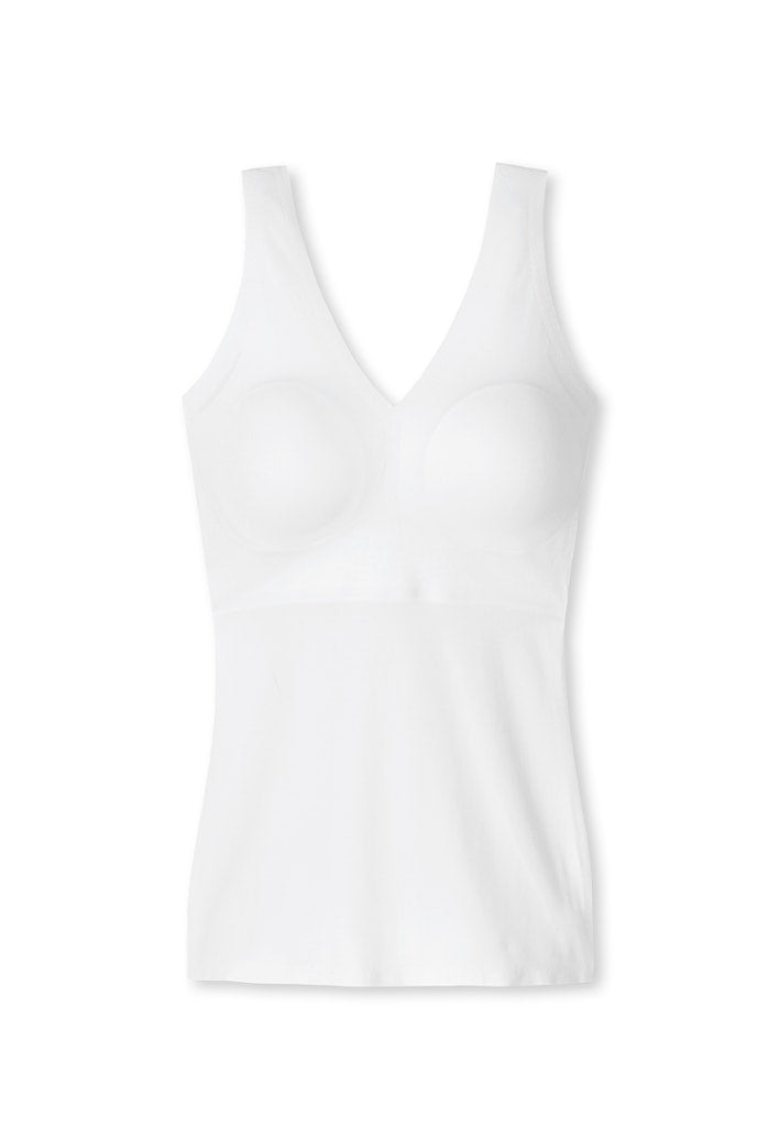 Schiesser Hemd Weiss