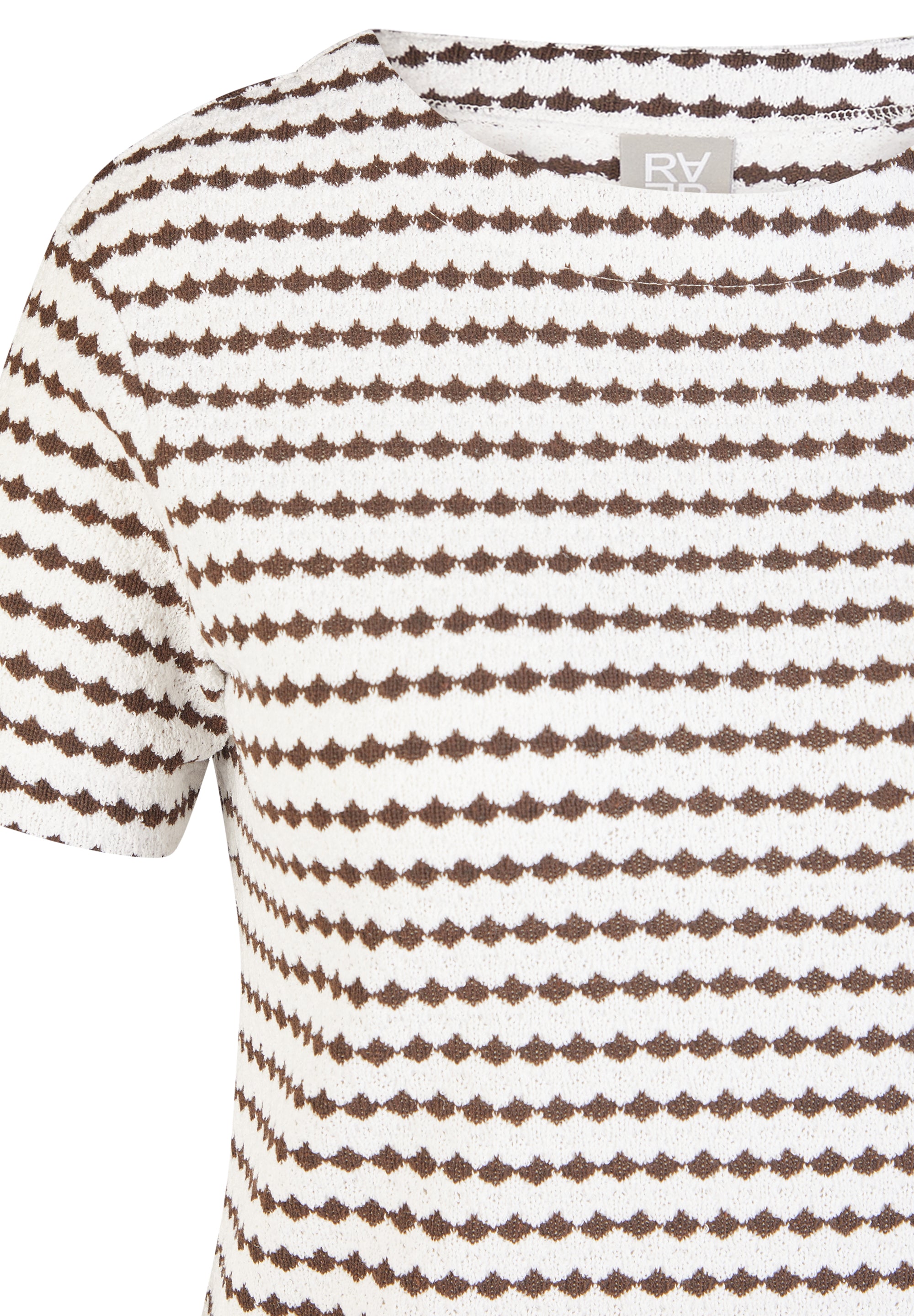 Rabe Damen T-Shirts Schoko