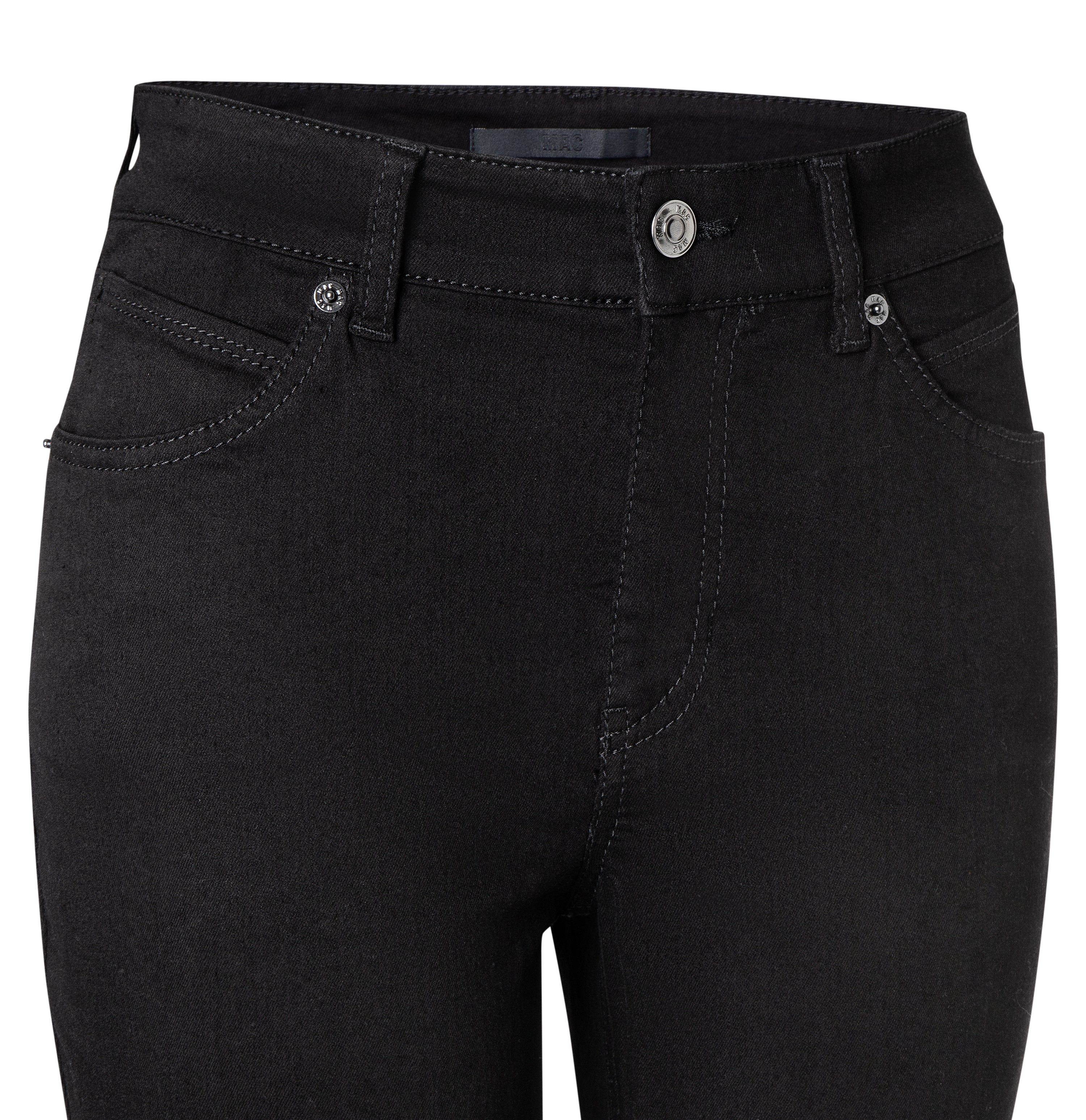 Mac Damen Jeans Black-Black