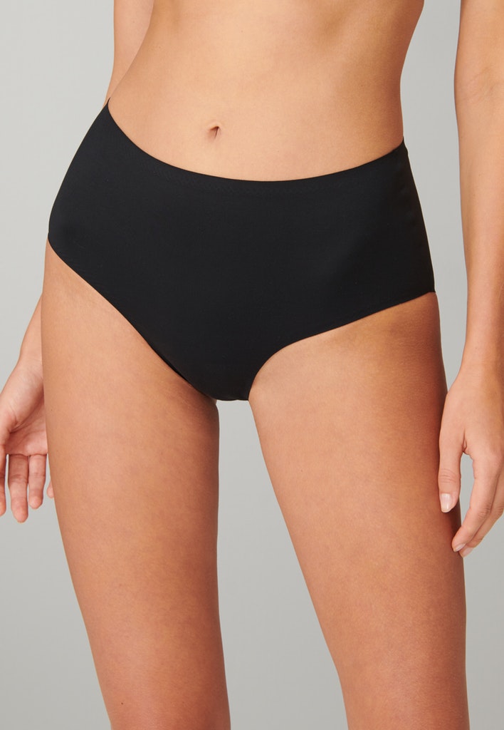 Schiesser Slip Schwarz