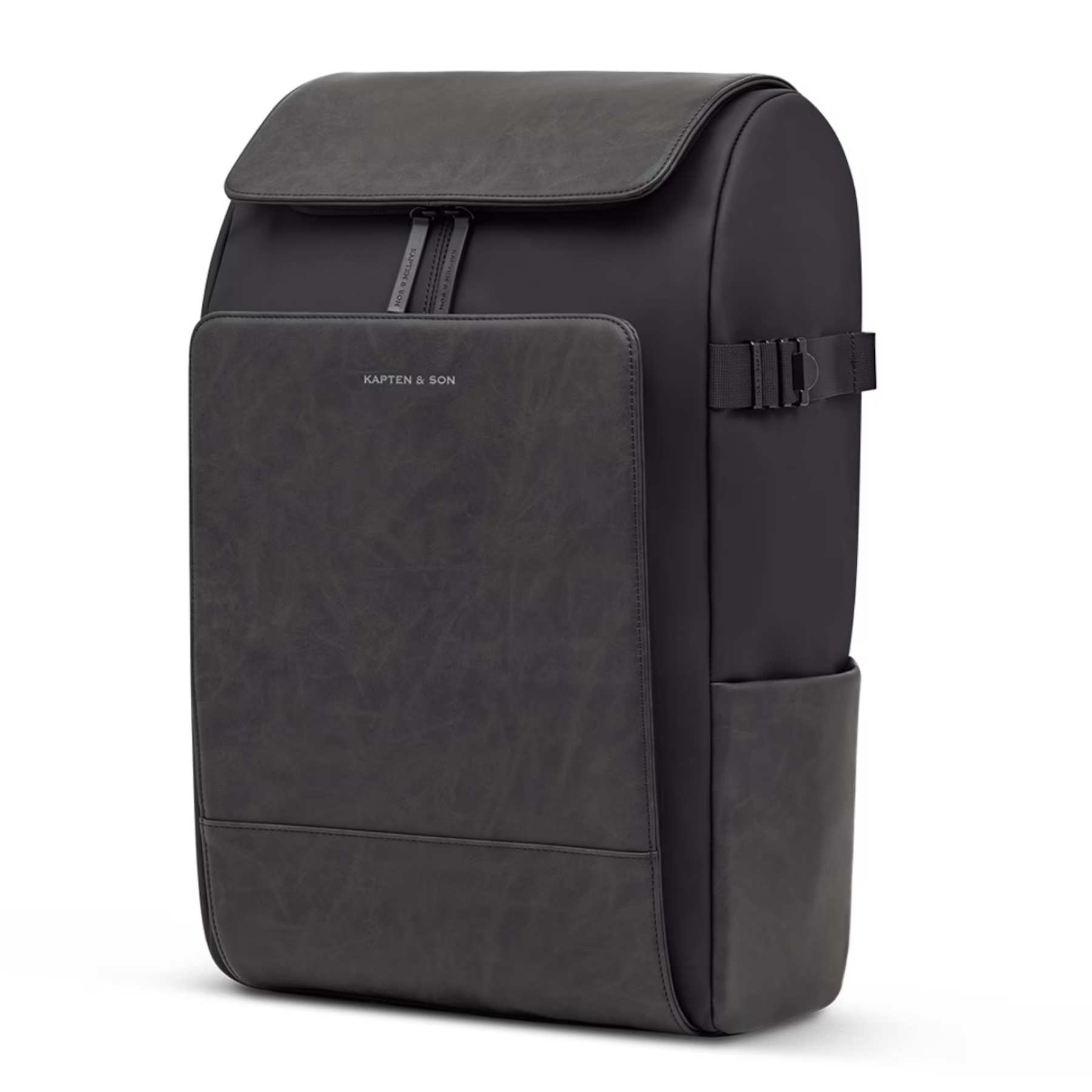 Kapten & Son Rucksack All Black