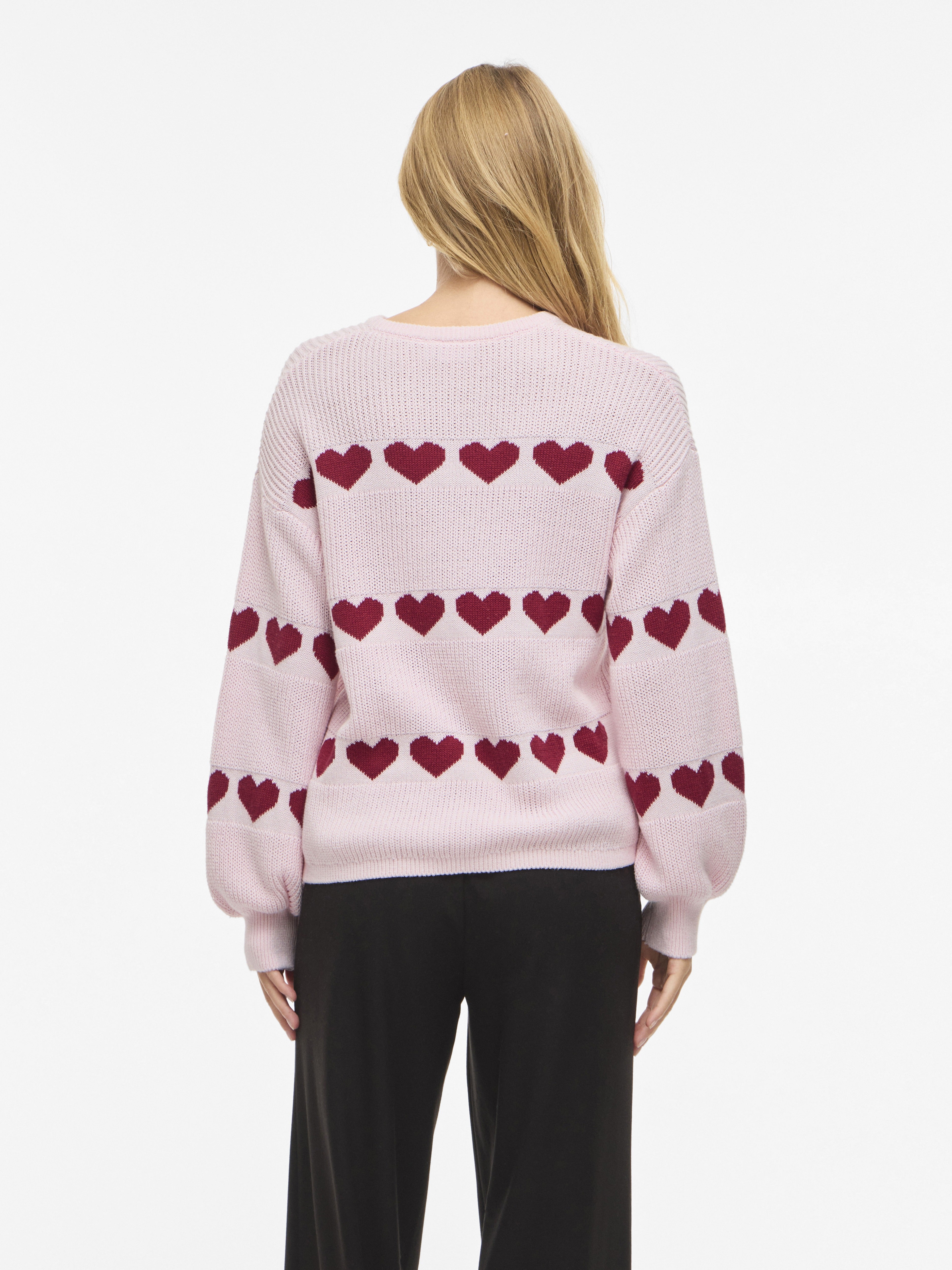 Pullover - Cherry Blossom Heart
