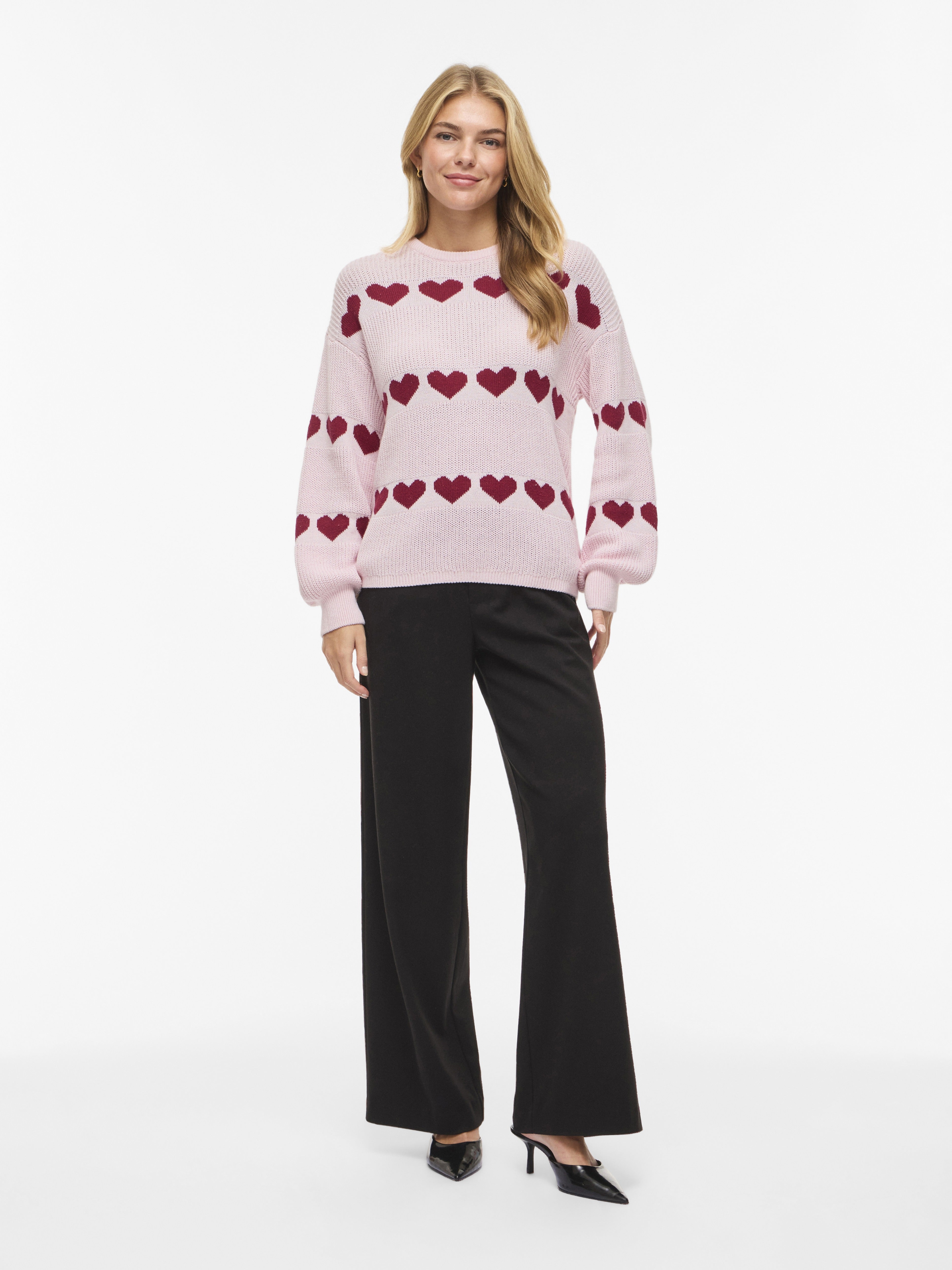 Pullover - Cherry Blossom Heart