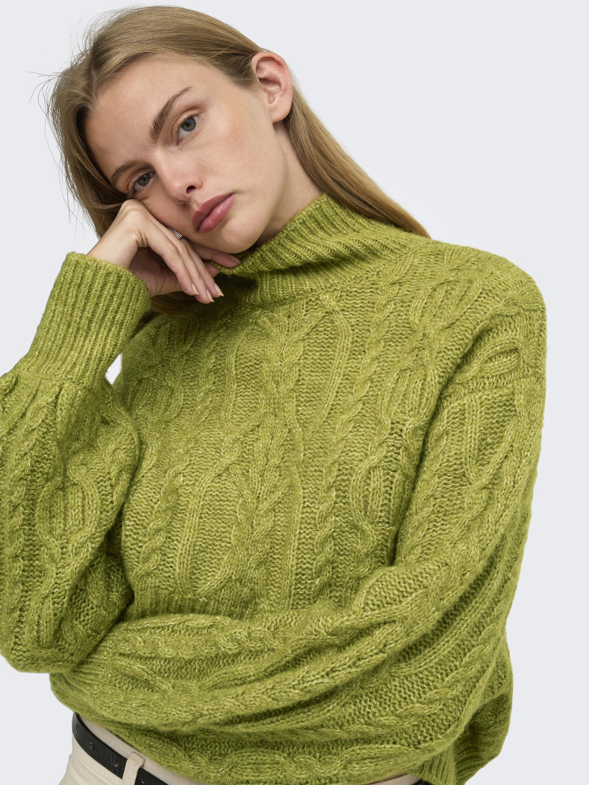 Only Damen Pullover Cardamom Seed/M