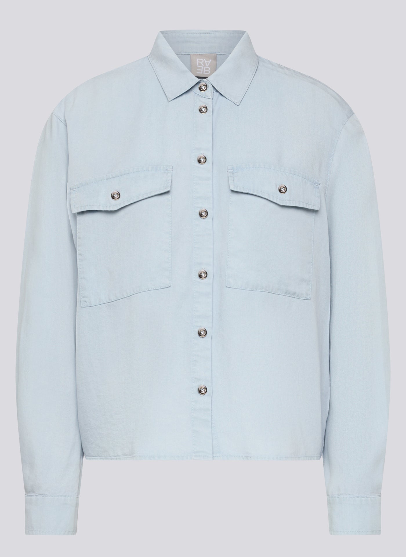 Rabe Damen Blusen Bleachedblue