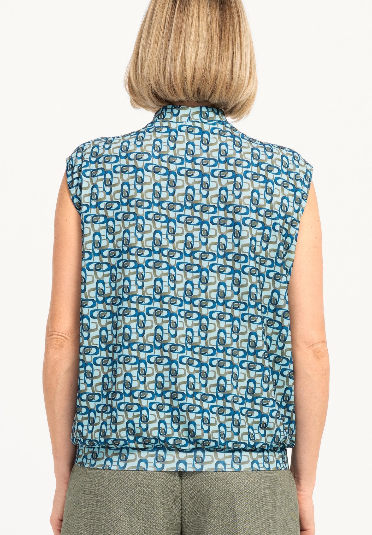 Bianca Damen T-Shirts Blue Mix