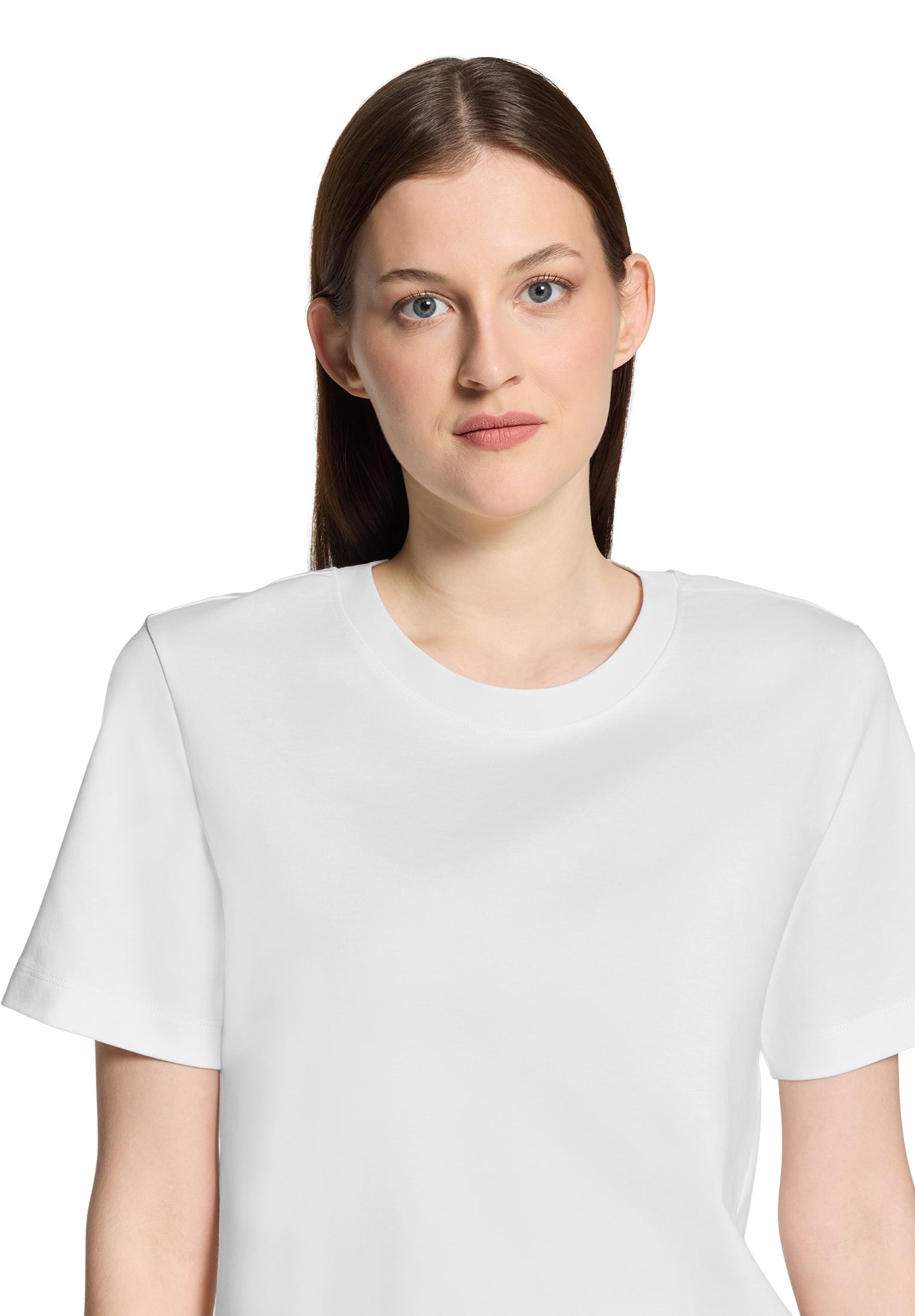 Betty & Co Damen T-Shirts Offwhite