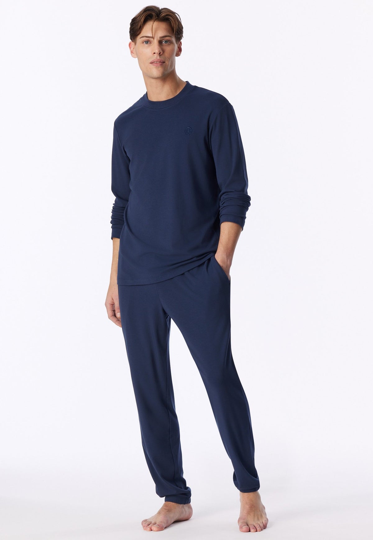 Schiesser Herren Deep Sea Blue