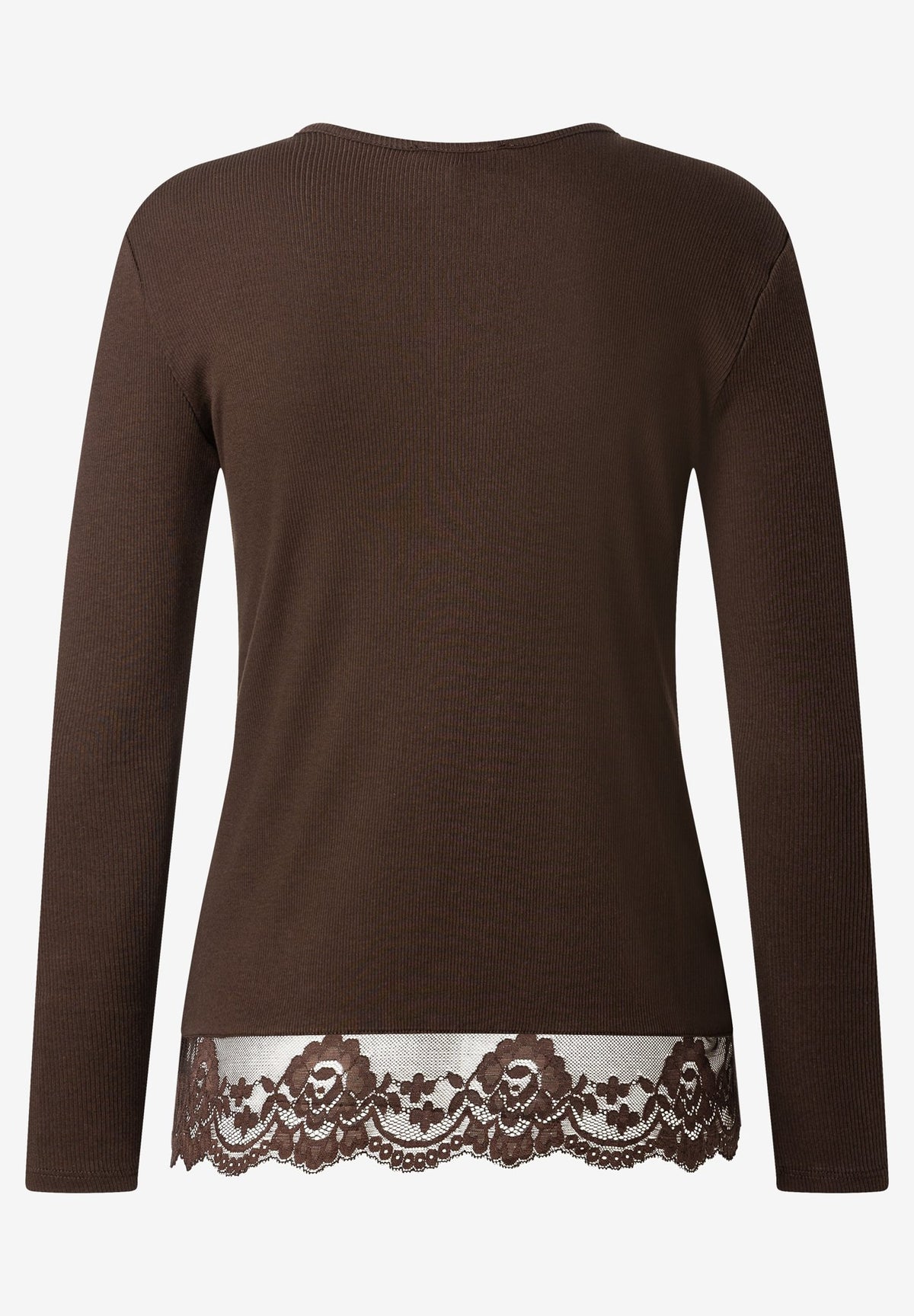 More & More Damen T-Shirts Espresso B