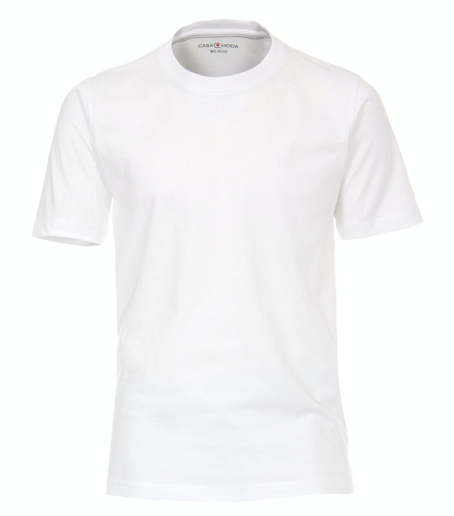 Casa Moda Herren T-Shirts kurz  Weiss