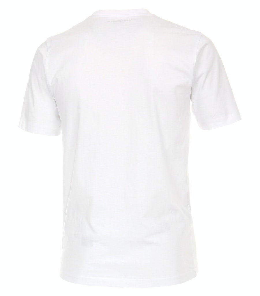 Casa Moda Herren T-Shirts kurz  Weiss