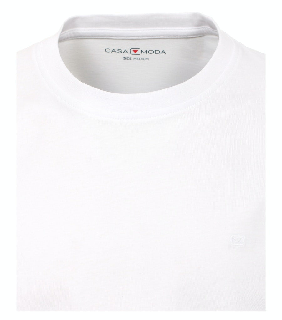 Casa Moda Herren T-Shirts kurz Weiss