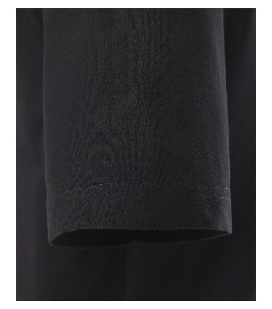 Casa Moda Herren T-Shirts kurz  Schwarz