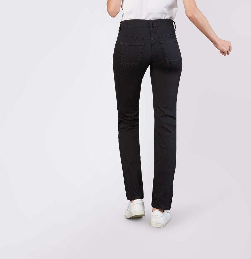 Mac Damen Jeans Black-Black
