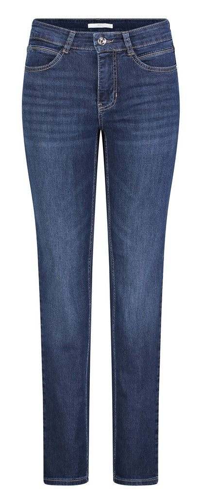 Mac Damen Jeans New Basic Wash