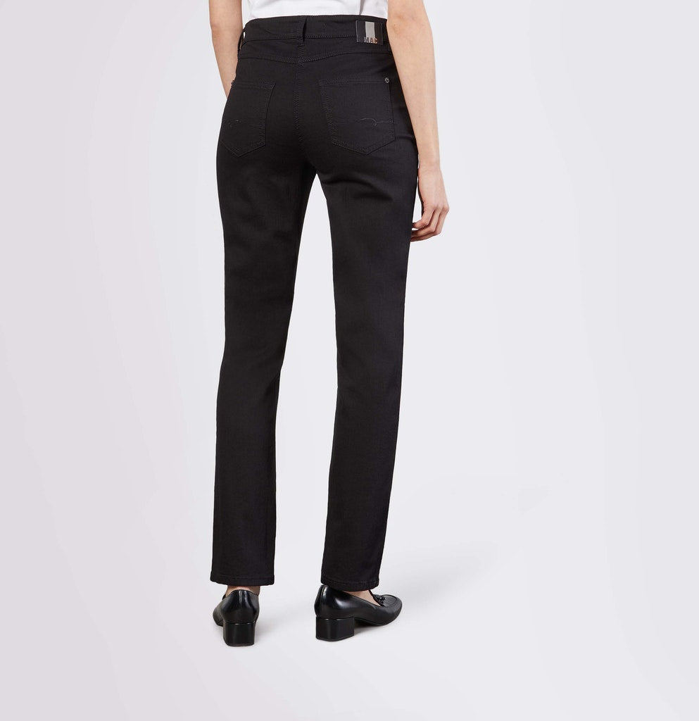 Mac Damen Jeans Black-Black
