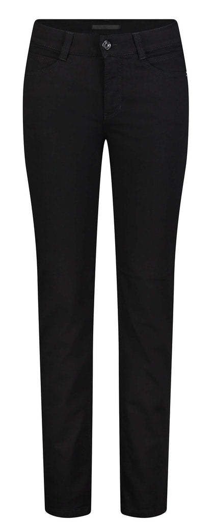 Mac Damen Jeans Black-Black