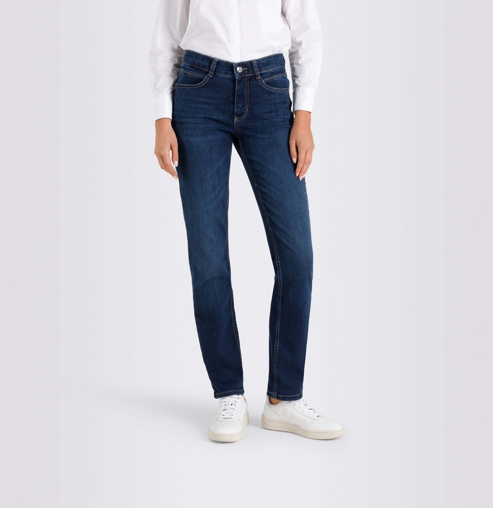 Mac Damen Jeans New Basic Wash