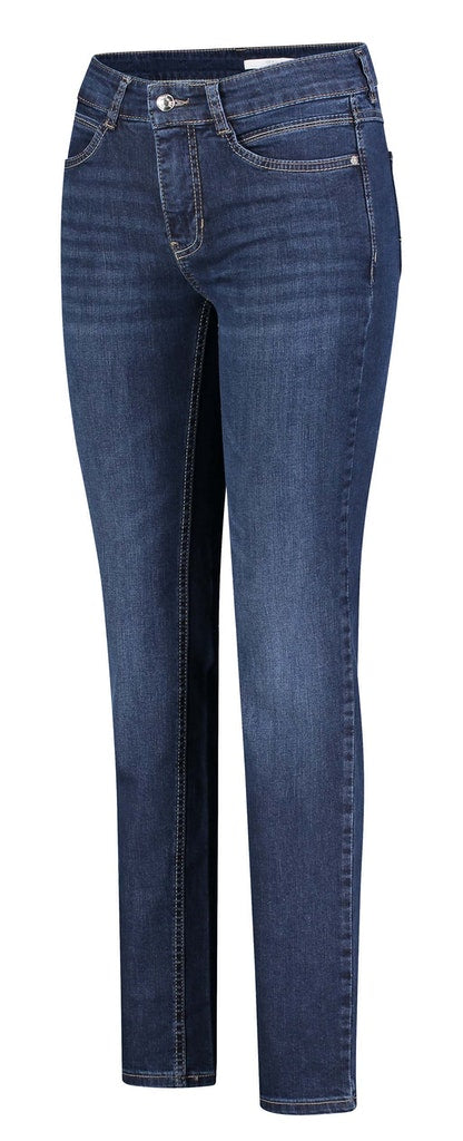 Mac Damen Jeans New Basic Wash