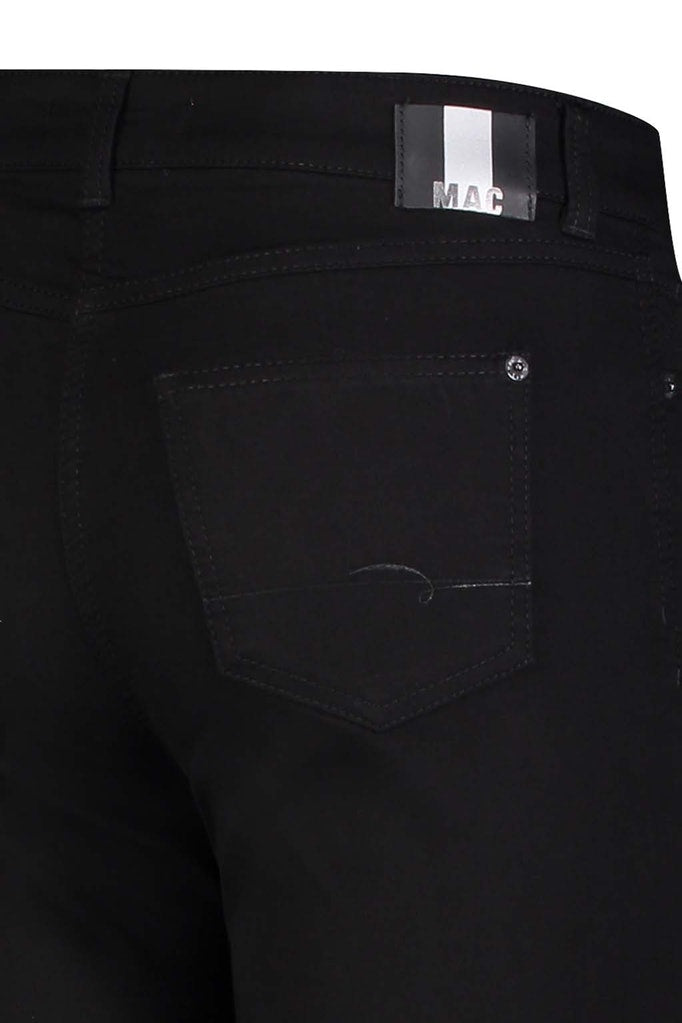 Mac Damen Jeans Black-Black