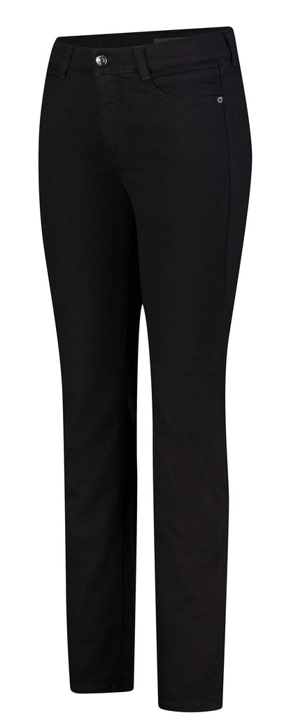 Mac Damen Jeans Black-Black