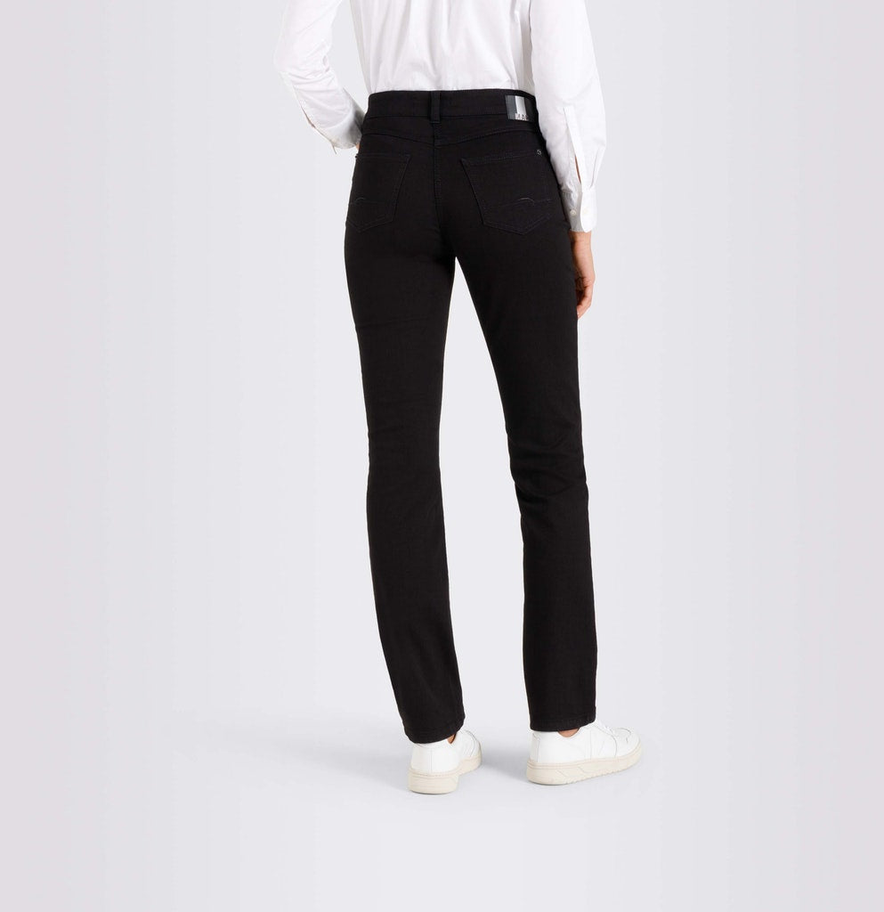 Mac Damen Jeans Black-Black