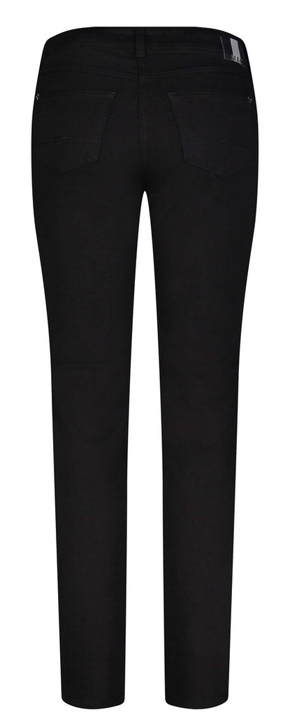 Mac Damen Jeans Black-Black